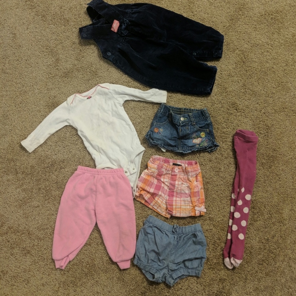 12 month girls bundle